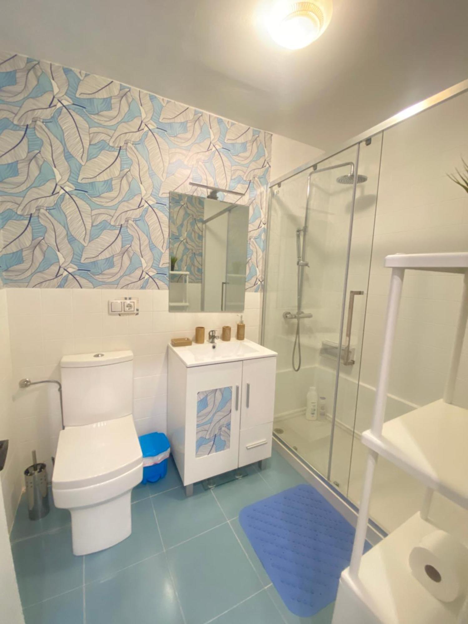 Itos Flats Infiesto Apartment Luaran gambar